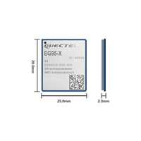 Quectel EG95-E EMEA Module CE RCM certifié B20B28A bande QuecOpen Linux Driver -40C à 85C température étendue IoT
