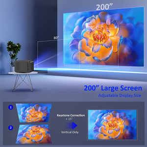 <span class=keywords><strong>Android</strong></span> 1080P Xách Tay Pocket Chiếu <span class=keywords><strong>Mini</strong></span> Di Động Thông Minh LED Rạp Hát Tại Nhà 4K Chiếu - Product Image 5