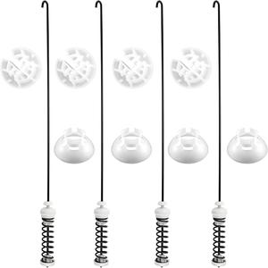 Barra de Suspensión para <span class=keywords><strong>Lavadora</strong></span> <span class=keywords><strong>Whirlpool</strong></span> de 60 cm, Kit de Barra de Suspensión para <span class=keywords><strong>Lavadora</strong></span> <span class=keywords><strong>Whirlpool</strong></span> OEM W10780046 - Product Image 1