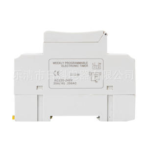 Temporizador Programable JFT15A, Venta Directa de Fábrica, Mini Interruptor de Tiempo Mecánico y Electrónico, Tipo Riel DIN - Product Image 1