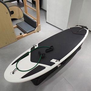 Tabla de <span class=keywords><strong>Surf</strong></span> Inflable para Yoga, Pilates y Entrenamiento, con Balones de <span class=keywords><strong>Equilibrio</strong></span> para Ejercicios de Core Strength en Sala de Estar o Gimnasio - Product Image 4