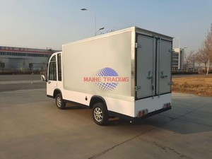 Vehículo Turístico Eléctrico de 8/14 Plazas Marca MH 2025, con Motor de CA de 5KW y Velocidad Máxima de 40km/h - Product Image 2