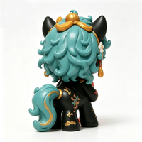 Lanterne Lumineuse en PVC Personnalisable et Amusante, Boîte Mystère Cheval 9cm, Jouet Promotionnel, Figurine de Collection Designer, Cadeau, Jouet d'Art, Collections