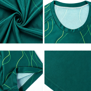 T-Shirt da Uomo a Rapida Asciugatura con Sublimazione Integrale, Personalizzabile, Leggera per Maratona, 5K, 10K e Corsa Divertente - Product Image 2