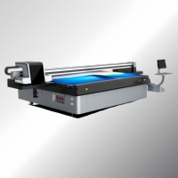 Impresora de inyección de tinta UV para impresión de monopatín, máquina impresora UV inteligente para barniz acrílico, trazador UV