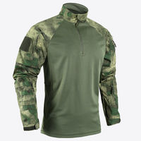 Chemise tactique UF PRO Frog Camouflage G3, uniforme d'entraînement à séchage rapide pour l'été, respirant et sécurisé, pour la chasse, la randonnée
