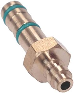 PCP-Sonda de llenado de Paintball, adaptador de repuesto de 8-8,9mm, desconexión rápida, vástago recto de latón, accesorios de herramientas de aire, 1 unid/lote - Product Image 1