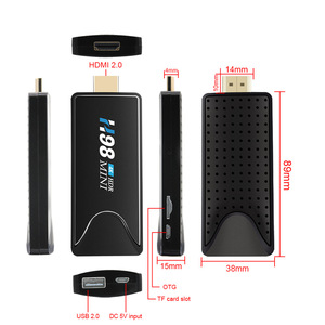 Mrsvi H98 <span class=keywords><strong>Mini</strong></span> H313 2GB RAM 8GB ROM Stick TV 4K Android lửa Lite Alexa bằng giọng nói từ xa lửa TV Stick 4k - Product Image 5