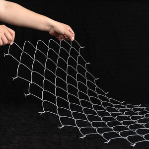 Kim Cương nặng Chuỗi liên kết hàng rào tấm mạ kẽm nhúng nóng công nghiệp lốc xoáy lưới cho hàng rào công nghiệp - Product Image 5