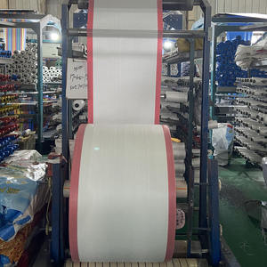 Rollos de Tela de Rafia Tejida de PP al <span class=keywords><strong>por</strong></span> Mayor, Rollo de Tela de Polipropileno para Sacos, Rollo de Tela Tubular de PP Tejida para Sacos de 25kg y 50kg - Product Image 3