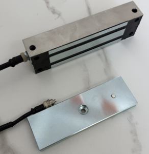 500KG Waterproof Explosion-Proof Magnetic Lock, 12V/24V, 2/5 <b>Wire</b> Optional, Heavy Duty for Industrial & Outdoor Access <b>Control</b> - Product Image 2