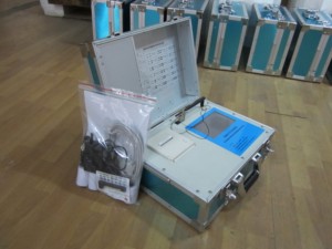 Беспроводная портативная система взвешивания грузовых автомобилей (BX101E3W) - Product Image 6