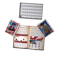 Cartes à Jouer Personnalisées en Gros pour Adultes, Jeu de Société Éducatif pour Famille et Couples, Jeu de Cartes en Papier Personnalisé CMYK
