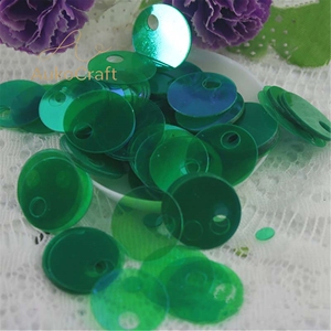Paillettes en PVC décoratives pour tricot, 20 mm, à grand trou, rondes et plates, pour costumes et robes, en vrac, pour bricolage - Product Image 4