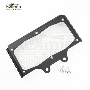 KOLMIO-LAM pour <span class=keywords><strong>BMW</strong></span> R NineT RNineT R9T Scrambler Urban GS Race <span class=keywords><strong>Pure</strong></span> 14-24 Grille de protection de radiateur de moto en acier inoxydable noir - Product Image 5