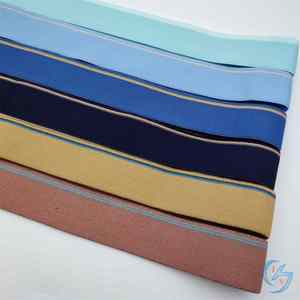 Fashion Customized Printed Jacquard Adjustable <b>Elastic</b> Waist Band for Underwear Garments Spandex/Nylon <b>Elastic</b> Band - Product Image 1