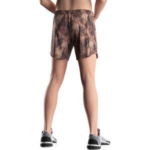 กางเกงเลกกิ้งออกกำลังกายเอวสูงแบบแห้งเร็วสำหรับเล่นกีฬา วิ่ง ฟิตเนส ยิม  พร้อมโลโก้แบบกำหนดเอง - Product Image 6