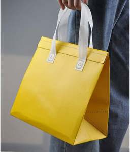 Sac isotherme en gros, réutilisable, en tissu non tissé, pour la livraison de nourriture, le stockage au restaurant, sac isotherme pour aliments - Product Image 3