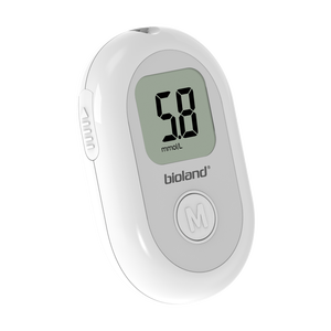 <strong>No</strong> Code Glucometer Diabetes <strong>Glucose</strong> <strong>Meter</strong> Kit 25/50pcs Strips and Lancets Blood Sugar Monitor