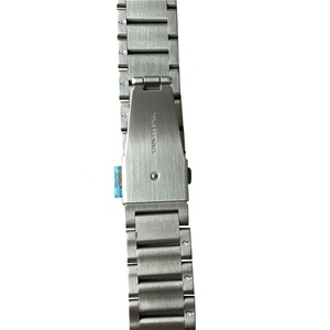 Correa de reloj de acero inoxidable para hombre, correa de 3 filas extraíble, intercambiable, de <span class=keywords><strong>metal</strong></span> sólido, OEM, 316L, 304, 16, 18, 20, 22 y <span class=keywords><strong>24mm</strong></span> - Product Image 5