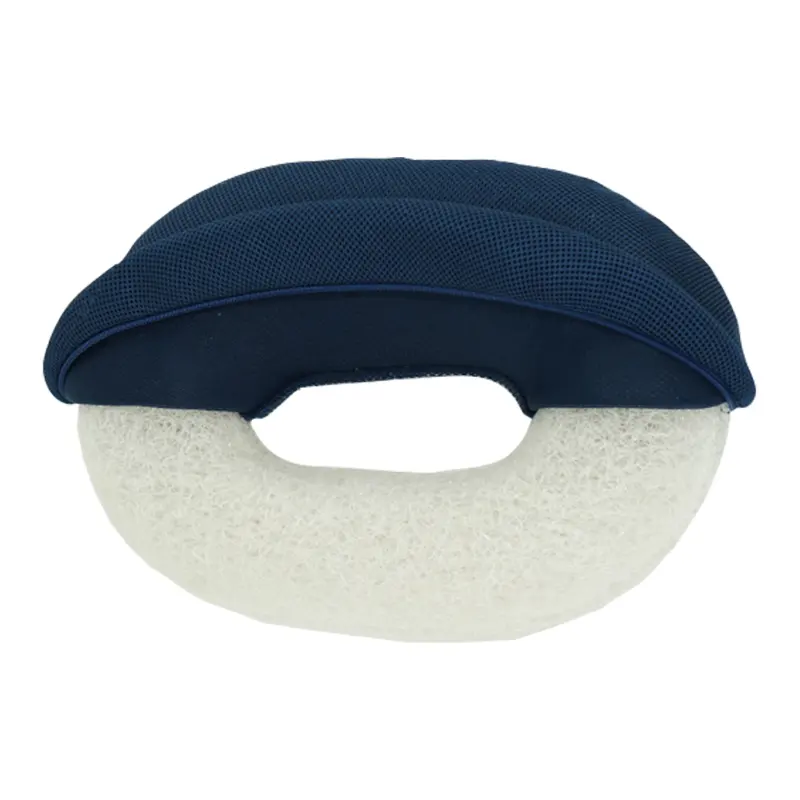 Custom Breathable Removable Easy To Clean Poe Polymer 3D Air Fiber U-shaped Neck Pillow