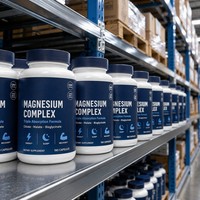 Kapsul Melatonin Magnesium Citrate Glycinate untuk Dewasa - Dukungan Imunitas & Peningkatan Energi