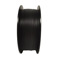 Filament en fibre de carbone 1,75 mm ASA ABS PLA PETG PC+ PA6 PA12 Filament d'imprimante 3D en fibre de carbone noir ASA CF Filament en fibre de carbone