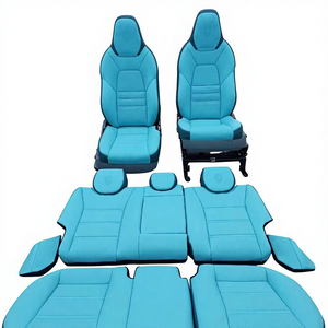 Asientos Porsche Gts para Cayenne Maca, Asiento de Fibra de Carbono, Accesorios para Automóviles Porsche, Asientos Deportivos de Carreras, Diseño de Cuero Personalizado - Product Image 1
