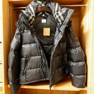 Veste d'<span class=keywords><strong>hiver</strong></span> pour homme, imperméable et coupe-vent, en duvet épais, avec manches amovibles et capuche assortie - Product Image 2