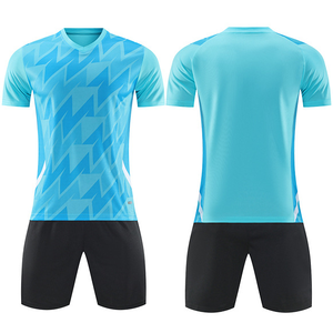 Maillots de football personnalisés 24/25, nouvelle saison estivale, uniformes pour joueurs et supporters, vêtements de sport pour équipes nationales, 100% polyester, maillot de football sportif - Product Image 2