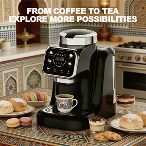 Cafetera Turca Automática Portátil Personalizable Unitech, Capacidad para 4 Tazas, Carcasa de Plástico, Electrodoméstico para el Hogar - Product Image 6
