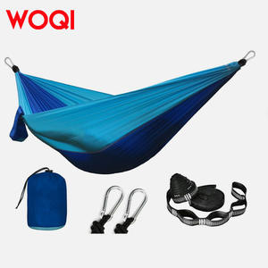 <span class=keywords><strong>Para</strong></span> WOQI, <span class=keywords><strong>hamaca</strong></span> portátil de nailon y tela de alta calidad, Columpio de Camping impermeable <span class=keywords><strong>para</strong></span> <span class=keywords><strong>personas</strong></span> individuales y <span class=keywords><strong>dos</strong></span> <span class=keywords><strong>para</strong></span> uso en el patio - Product Image 1