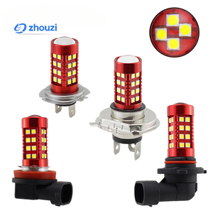 ไฟหน้ารถ H4 LED 3030 36SMD ไฟตัดหมอกเลนส์โฟกัสความสว่างสูงอลูมิเนียมใหม่6500K สำหรับลำแสงต่ำมาก - Product Image 1
