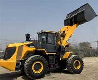 Chargeuse sur pneus neuve de marque chinoise de premier plan, capacité nominale de 12 tonnes, modèle 8128H avec godet de 7 m³