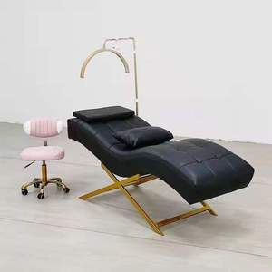 K Adjustable Lift Salon Facial Chair Custom Color Eyelash and Tattoo Massage Bed Factory Wholesale Customization Beauty Salons - Product Image 4