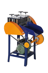 Machine à dénuder les fils et câbles en cuivre, machine à dénuder les fils pour l'aluminium, le zinc et autres métaux - Product Image 2
