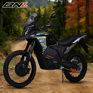 Moto tout-terrain BNK OEM ODM 72V 18kW 480Nm IP67, autonomie 150km, pour adultes et adolescents - Product Image 2