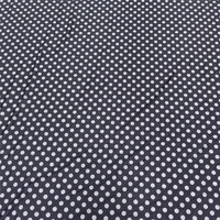 Tissu imprimé à pois en polyester et élasthanne extensible pour maillot de bain Abaya