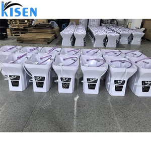 อ่างสระผมแบบพกพาคุณภาพดี Kisen อุปกรณ์สปาผมแบบญี่ปุ่น พร้อมท่อสำหรับทำทรีทเม้นท์ผม อ่างล้างผมสำหรับร้านเสริมสวย จัดส่งรวดเร็ว - Product Image 5