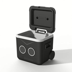 Modern Outdoor Camping Beer Can Drinking <b>Ice</b> <b>Cooler</b> <b>Box</b> with Speaker Large Capacity PP Material Handheld Portable - Product Image 3