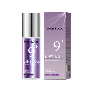 Sérum de soin de la peau du visage anti-âge personnalisé 9+ LIFTING, <span class=keywords><strong>essence</strong></span> raffermissante, OEM ODM, huile de jojoba, extrait d'avoine, huile de pépins de raisin, acide hyaluronique - Product Image 6