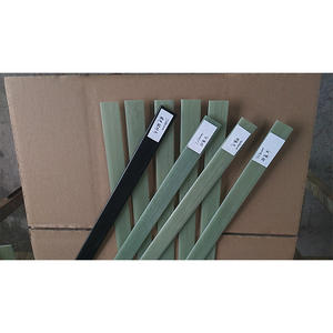 Barra plana epoxi de fibra de vidrio aislante anticorrosión, listón epoxi FRP para tiras de arco - Product Image 5