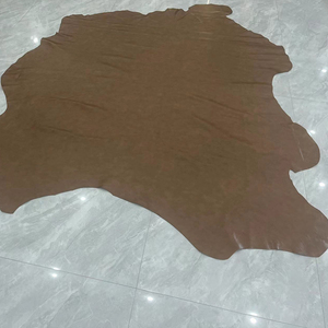Prix de gros couleur personnalisée pleine peau 100% matière première en cuir véritable pur kantara, impression de produits en cuir véritable - Product Image 2
