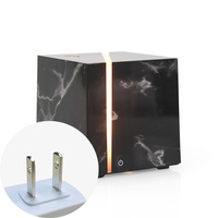 Diffuseur d'arôme et d'huile essentielle électrique de 200ml, humidificateur à brouillard d'air, en céramique, disponible en 7 couleurs, offre spéciale