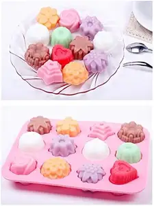 Baking Cake Mold Silicone Cake Mould Mold For Jelly Pudding Silicone Rose Molds Baking Cake