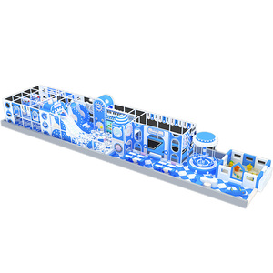 L'équipement d'intérieur de glissière de parc de <span class=keywords><strong>piscine</strong></span> <span class=keywords><strong>interactive</strong></span> commerciale de boule place le terrain de jeu d'intérieur pour des enfants - Product Image 3