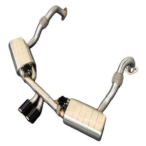 ท่อไอเสีย OBM High Performance Catback สำหรับรถ <span class=keywords><strong>Porsche</strong></span> Boxster/<span class=keywords><strong>Cayman</strong></span> 987/987.2 <span class=keywords><strong>2.7</strong></span>/2.9/3.4 ปี <span class=keywords><strong>2008</strong></span>-- ท่อไอเสียแบบปรับแต่งพร้อมวาล์วควบคุมเสียง - Product Image 2