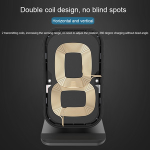 Nouveau vertical 15W charge rapide chargeur <span class=keywords><strong>sans</strong></span> <span class=keywords><strong>fil</strong></span> pour <span class=keywords><strong>iPhone</strong></span> X XR XS Max 8 Recharge <span class=keywords><strong>sans</strong></span> <span class=keywords><strong>fil</strong></span> rapide pour Samsung huawei Qi Téléphone - Product Image 6