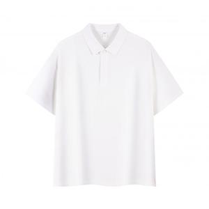 Camiseta Polo de Color Sólido, Fibra de Poliéster, Manga Corta, Uso Diario - Product Image 1