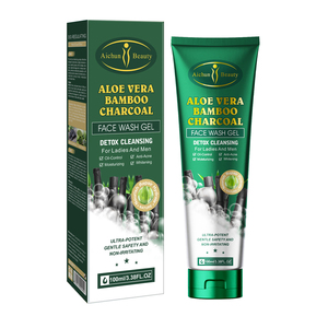<span class=keywords><strong>Gel</strong></span> nettoyant <span class=keywords><strong>visage</strong></span> Aichun Beauty, best-seller, <span class=keywords><strong>hydratant</strong></span>, anti-acné, à l'aloe vera et au charbon de bambou, 100 ml - Product Image 1
